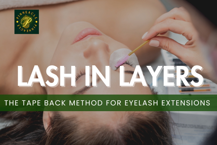 The-Tape- Back- Method -for -Eyelash -Extensions