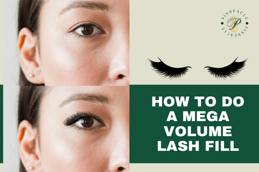 How to Do a Mega Volume Lash Fill | Step-by-Step Retention Guide