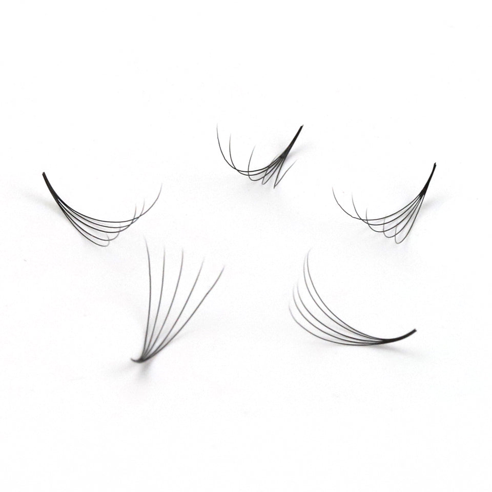 6D Volume | 1200 Fans | 8 sizes in 1 | 9-16mm | Premade Volume Fans