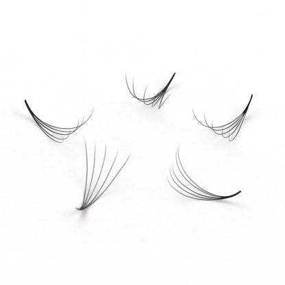 6D Volume | 1200 Fans | 8 sizes in 1 | 9-16mm | Premade Volume Fans