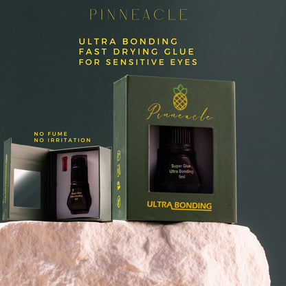 Pinneacle’s Super Bonder Glue - 1s Drying time - 6 weeks retention