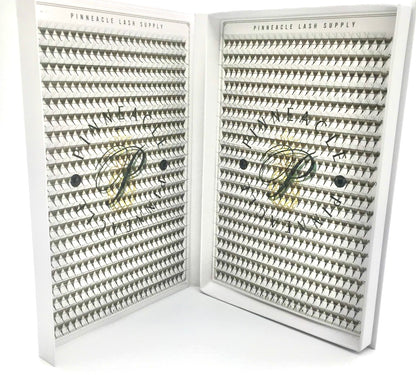 10D Promade Fans - XXL Box | Volume 1200 Fans | Premade volume fans for professional eyelash extension