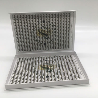10D Promade Fans - XXL Box | Volume 1200 Fans | Premade volume fans for professional eyelash extension