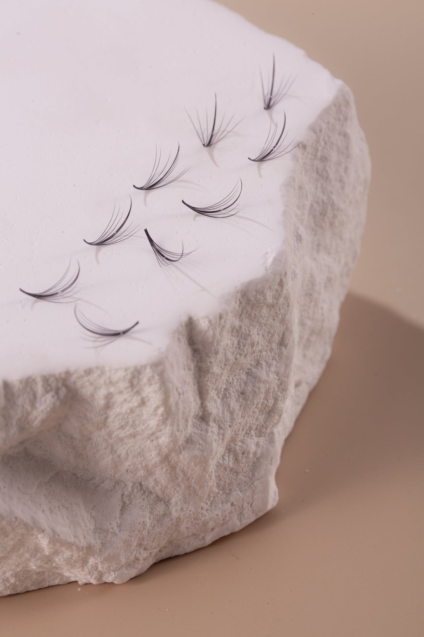 Wispy 500 Fans | 7D volume | C curl | 18mm (spike 20mm)