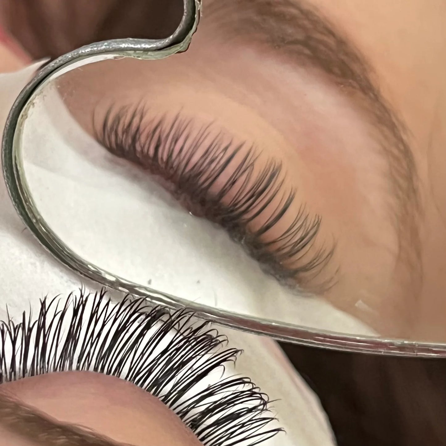 Soft Flat Classic Tray - Ultra Matte Flat Base Lash 0.15 Single Length - Pinneacle Lash Extension Supply