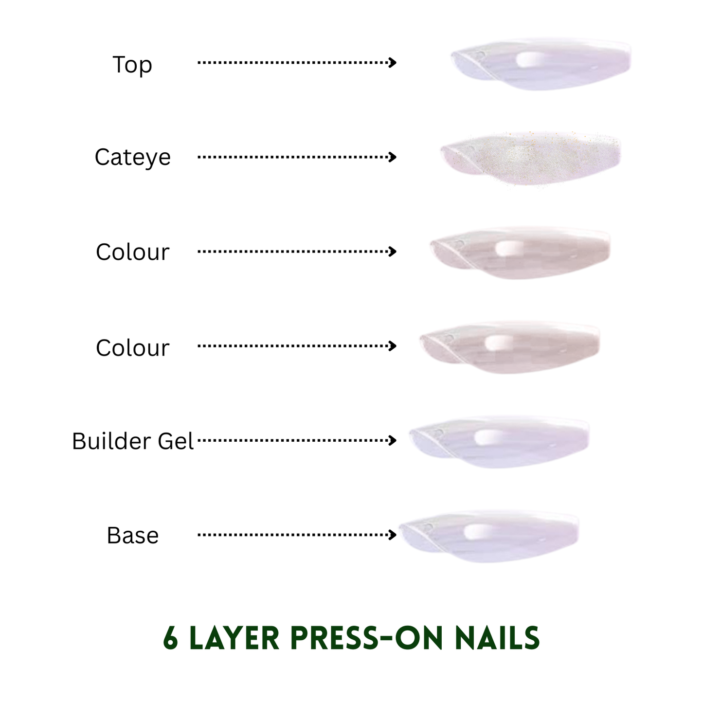 Nude Silver Line Press On Nails with Pearls - Luxury Brial Wedding Nude Nail - Minimalist Elegant Press Ons - Handmade Reusable Custom Size  - PN251122