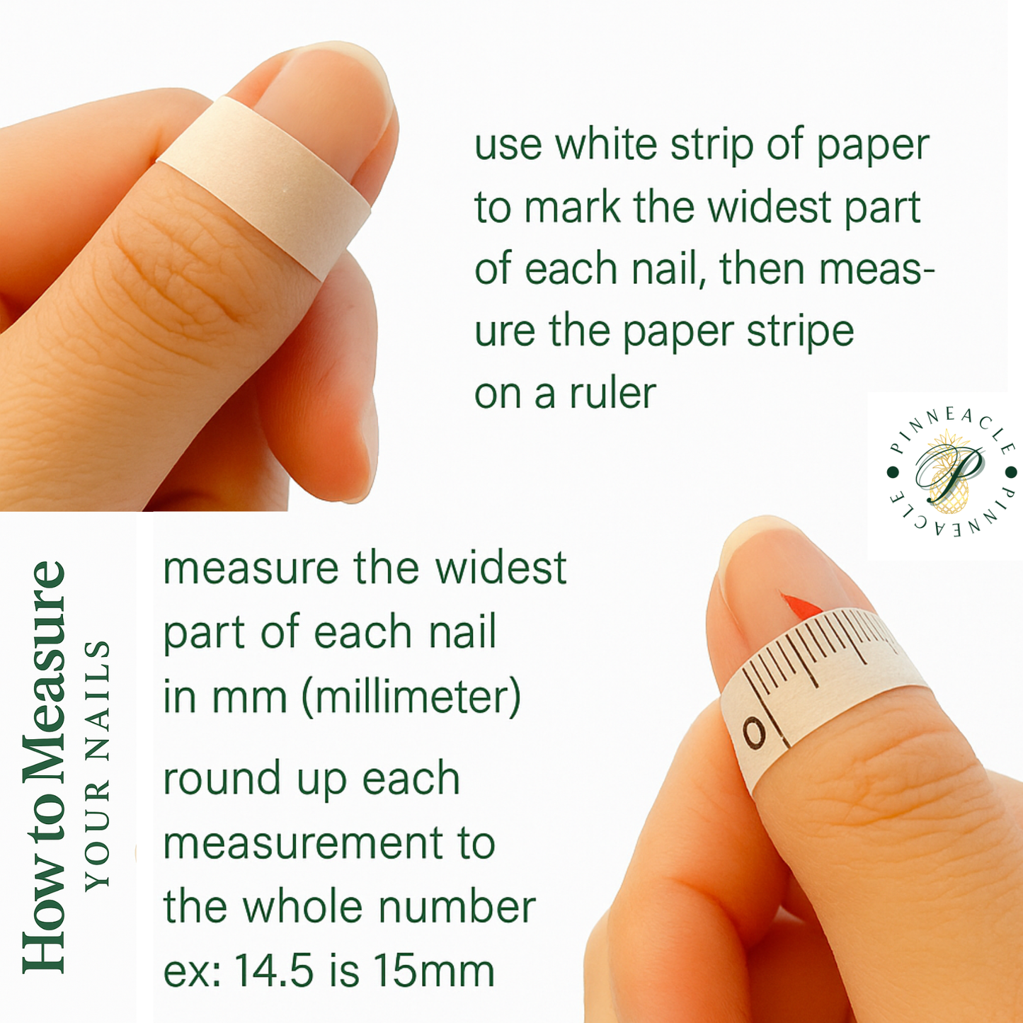 White Pearl French Tip Press On Nails, Elegant Iridescent Bridal Nails, 3D Pearl Fake Nails, Luxury Reusable Nails, Pinneacle Beauty - PN251291